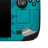 NFL Miami Dolphins Double Vision Steam Deck Handheld Gaming Computer Skin
